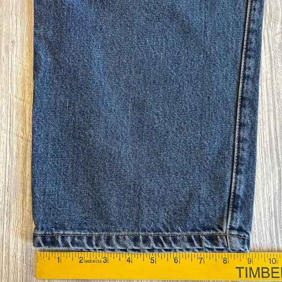 Vintage Guess Jeans 36 x 31 Men’s Jeans Y2K Mexico Barrel Leg Baggy Tapered Fit. - Picture 13 of 13